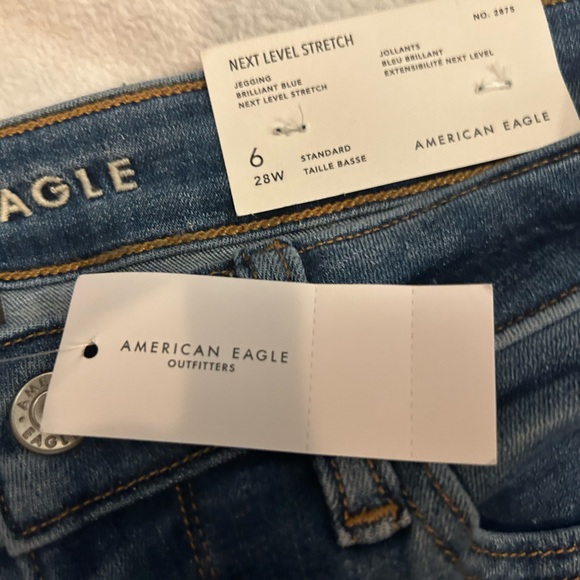 never worn American Eagle jeans/ jegging- next level stretch - Picture 7 of 8
